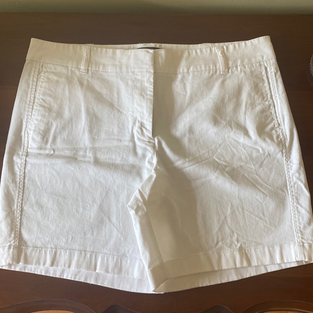 JCREW chino shorts